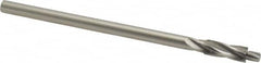 Made in USA - #8 Wire Socket Head Cap Screw Compatible, High Speed Steel, Solid Pilot Counterbore - Exact Tool & Supply