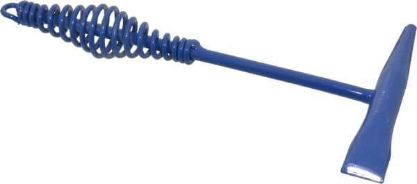 Vaughan Bushnell - Welder's Hammer - Steel Spring Handle - Exact Tool & Supply