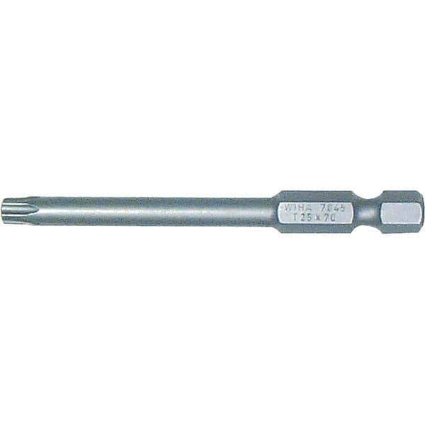 Wiha - T40 Power Bit - 2-3/4" OAL - Exact Tool & Supply