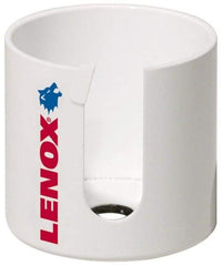 Lenox - 4" Diam, 2" Cutting Depth, Hole Saw - Bi-Metal Saw, Toothed Edge - Exact Tool & Supply