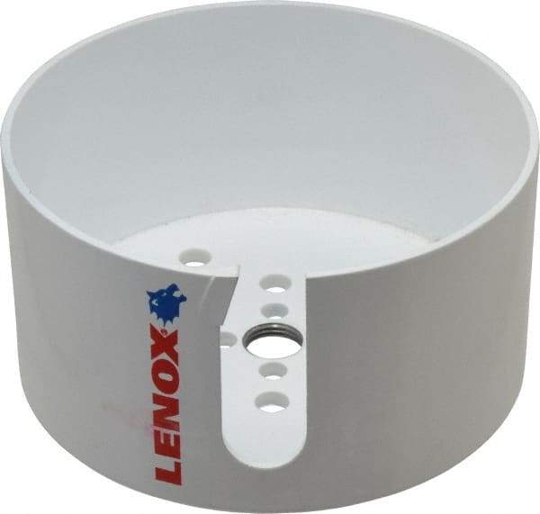 Lenox - 5" Diam, 2" Cutting Depth, Hole Saw - Bi-Metal Saw, Toothed Edge - Exact Tool & Supply