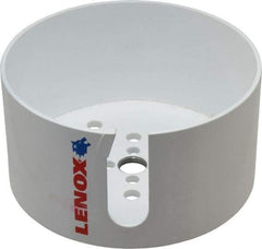 Lenox - 5" Diam, 2" Cutting Depth, Hole Saw - Bi-Metal Saw, Toothed Edge - Exact Tool & Supply
