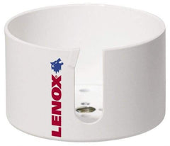 Lenox - 5-1/2" Diam, 2" Cutting Depth, Hole Saw - Bi-Metal Saw, Toothed Edge - Exact Tool & Supply