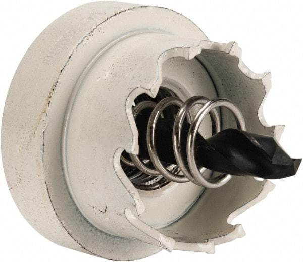 Lenox - 1-1/4" Diam, 1/2" Cutting Depth, Hole Saw - Carbide-Tipped Saw, Toothed Edge - Exact Tool & Supply
