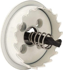 Lenox - 2" Diam, 1/2" Cutting Depth, Hole Saw - Carbide-Tipped Saw, Toothed Edge - Exact Tool & Supply