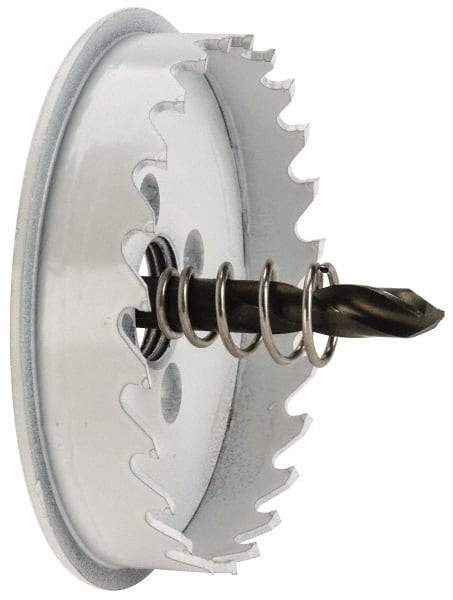 Lenox - 2-5/8" Diam, 1/2" Cutting Depth, Hole Saw - Carbide-Tipped Saw, Toothed Edge - Exact Tool & Supply