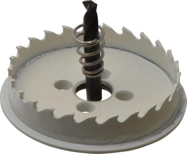 Lenox - 2-3/4" Diam, 1/2" Cutting Depth, Hole Saw - Carbide-Tipped Saw, Toothed Edge - Exact Tool & Supply