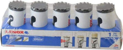 Lenox - 1" Diam, 1-1/2" Cutting Depth, Hole Saw - Bi-Metal Saw, Toothed Edge - Exact Tool & Supply
