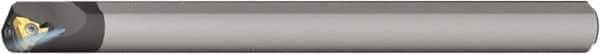 Vargus - Internal Thread, Right Hand Cut, 5/8" Shank Width x 0.6" Shank Height Indexable Threading Toolholder - 8" OAL, 3IR Insert Compatibility, CNVRC Toolholder, Series Carbide Shank - Exact Tool & Supply