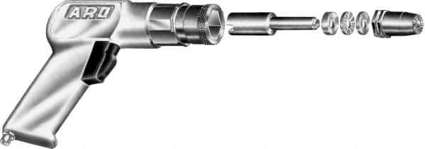 AVK - M4x0.7 Thread Adapter Kit for Pneumatic Insert Tool - Thread Adaption Kits Do Not Include Gun, for Use with A-K, A-L, A-H, A-O Inserts - Exact Tool & Supply