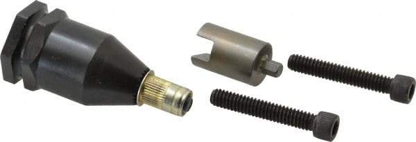 AVK - 1/4-20 Thread Adapter Kit for Pneumatic Insert Tool - Thread Adaption Kits Do Not Include Gun, for Use with A-K & A-L Inserts - Exact Tool & Supply
