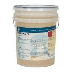 Master Fluid Solutions - Trim C276, 5 Gal Pail Cutting & Grinding Fluid - Synthetic, For Drilling, Reaming, Tapping, Turning - Exact Tool & Supply