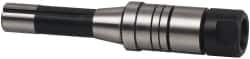 Interstate - 1" Diam Milling Machine Arbor - Stub Style, Taper Shank, 193mm OAL, R8 Taper - Exact Tool & Supply