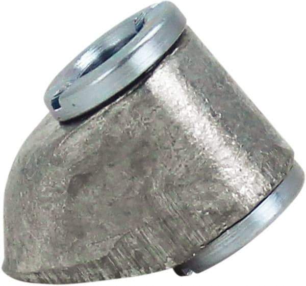 Milton - 150 Max psi Closed Check Zinc Air Chuck - Dual Foot Chuck, 1/8 FNPT - Exact Tool & Supply