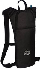 Ergodyne - Black Hydration Backpack with Thermos - 70 Ounce Reservoir Capacity - Exact Tool & Supply