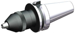 Kennametal - BT50 Taper, 32mm Inside Hole Diam, 108mm Projection, Whistle Notch Adapter - Through Coolant - Exact Tool & Supply