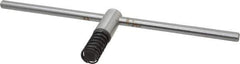 Bison - 20, 25" Chuck Diam Compatibility, Lathe Chuck Key - Compatible with 4-Jaw Chucks, Self Ejecting, 5-33/64" Body Length, 0.748" Actual Key Square Size - Exact Tool & Supply