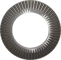 Bison - Cast Iron Lathe Chuck Scroll - 6" Chuck Diam Compatible, 4.88" OD - Exact Tool & Supply