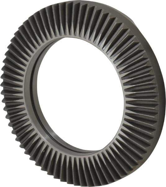 Bison - Forged Steel Lathe Chuck Scroll - 8" Chuck Diam Compatible, 6.24" OD - Exact Tool & Supply