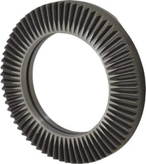 Bison - Forged Steel Lathe Chuck Scroll - 8" Chuck Diam Compatible, 6.24" OD - Exact Tool & Supply