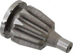 Bison - Cast Iron Lathe Chuck Pinion - 6" Chuck Diam Compatible, 1.1" OD - Exact Tool & Supply