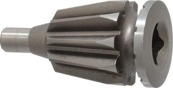 Bison - Cast Iron Lathe Chuck Pinion - 8" Chuck Diam Compatible, 1.2" OD - Exact Tool & Supply