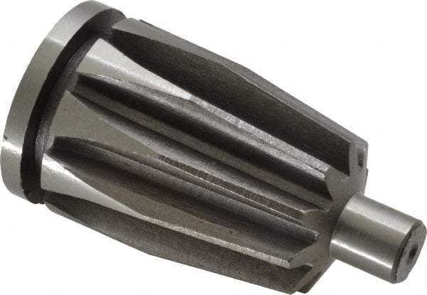 Bison - Forged Steel Lathe Chuck Pinion - 12" Chuck Diam Compatible, 1-1/2" OD - Exact Tool & Supply
