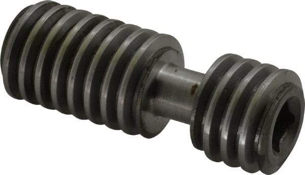 Bison - Lathe Chuck Screw - 10" Chuck Diam Compatible, 1.1" OD - Exact Tool & Supply