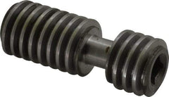 Bison - Lathe Chuck Screw - 10" Chuck Diam Compatible, 1.1" OD - Exact Tool & Supply