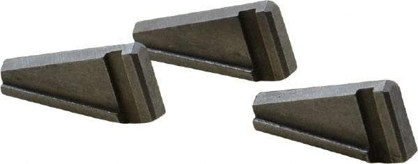 Albrecht - Drill Chuck Jaw Set - Compatible with Chuck No. C50, For Use with Classic Keyless Drill Chucks - Exact Tool & Supply