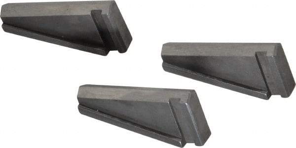 Albrecht - Drill Chuck Jaw Set - Compatible with Chuck No. C100, For Use with Classic Keyless Drill Chucks - Exact Tool & Supply