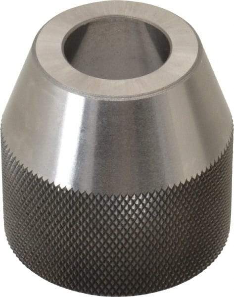 Albrecht - Drill Chuck Hood - Compatible with Chuck No. C100, For Use with Classic Keyless Drill Chucks - Exact Tool & Supply