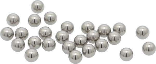 Albrecht - Drill Chuck Ball Bearing Set - Compatible with Chuck No. C160, For Use with Classic Keyless Drill Chucks - Exact Tool & Supply