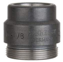 Albrecht - Drill Chuck Shell - Compatible with Chuck No. C65, For Use with Classic Keyless Drill Chucks - Exact Tool & Supply
