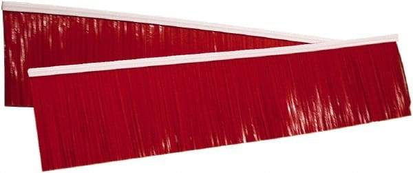 Sweepex - 36" Long x 14-1/2" Wide Sweeper Brush - Stiff Polypropylene Bristles, For Use with Mega Broom Sweeper - Exact Tool & Supply