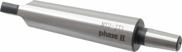 Value Collection - 2MT Shank, JT1 Mount Taper, Drill Chuck Arbor - Morse Taper Shank, Jacobs Taper Mount - Exact Tool & Supply