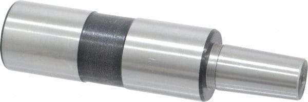 Value Collection - 1 Inch Shank Diameter, JT33 Mount Taper, Drill Chuck Arbor - Jacobs Taper Mount - Exact Tool & Supply