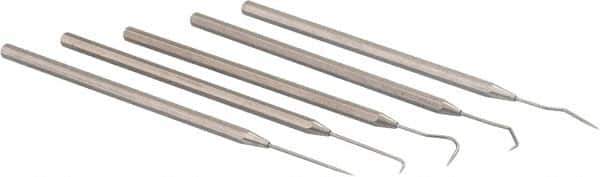 Moody Tools - 5 Piece Precision Probe Set - Stainless Steel - Exact Tool & Supply