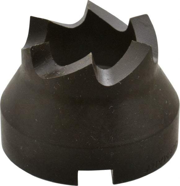 Rohm - 1.2992 to 2.5197" Turning Diam, Carbide Tooth Disc, Right Hand Rotation, Face Driver Disc - 30mm Clamping Length, 1.2598" Min Clamping Diam - Exact Tool & Supply