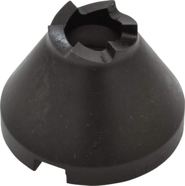 Rohm - 0.8268 to 1.5748" Turning Diam, Carbide Tooth Disc, Left Hand Rotation, Face Driver Disc - 30mm Clamping Length, 0.7874" Min Clamping Diam - Exact Tool & Supply