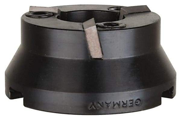 Rohm - 2.5197 to 4.9606" Turning Diam, Left Hand Rotation, Face Driver Disc - 24mm Clamping Length, 2.4803" Min Clamping Diam - Exact Tool & Supply