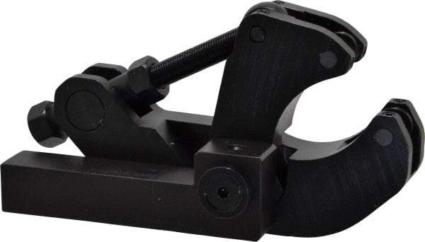 Made in USA - 6 Inch Overall Length x 1-3/4 Inch Overall Width, 2.1 Inch Capacity, Right Hand Cut, Scissor and Straddle Type Knurler - 3/4 Inch Diameter, 3 Inch Shank Length x 3/4 Inch Shank Width x 3/4 Inch Shank Height, Square Shank, KP and KR Series - Exact Tool & Supply