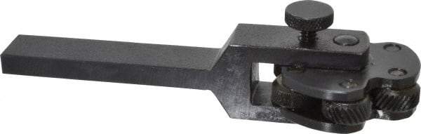 Value Collection - Neutral Cut, Diagonal, Diamond & Straight, 5/16" Wide 3/4" High x 5" Long Rectangle Shank, Revolving-Head Bump Knurlers - 6 Knurls Required (Included), 5/8" Diam x 5/16" Wide Face, 7/32" Hole Diam, Series KT - Exact Tool & Supply