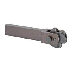 Value Collection - Neutral Cut, Diagonal, Diamond & Straight, 5/8" Wide 1-3/8" High x 7-1/2" Long Rectangle Shank, Revolving-Head Bump Knurlers - 6 Knurls Required (Included), 3/4" Diam x 3/8" Wide Face, 1/4" Hole Diam, Series KT - Exact Tool & Supply