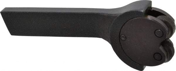 Value Collection - Neutral Cut, Diagonal, 5/16" Wide 3/4" High x 5" Long Rectangle Shank, Pivot-Head Bump Knurlers - 2 Knurls Required (Included), 5/8" Diam x 5/16" Wide Face, 7/32" Hole Diam, Series KT - Exact Tool & Supply