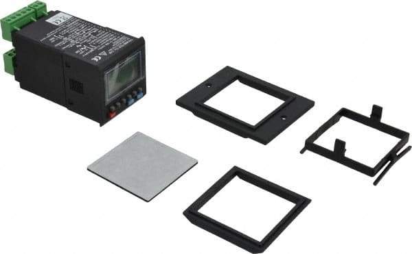 Trumeter - 6 Digit Supertwist LCD Display Counter - Automatic/Manual/Remote Reset - Exact Tool & Supply