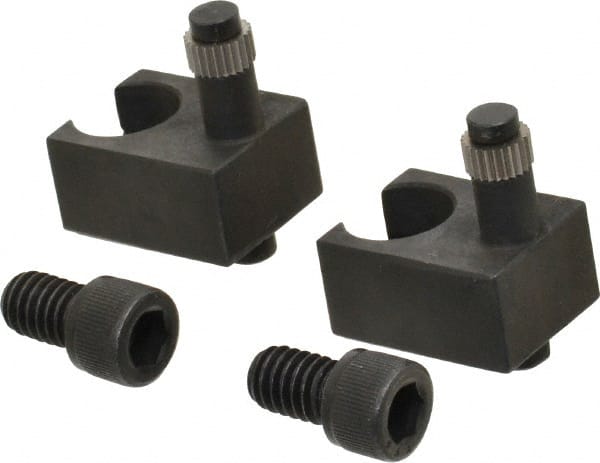Knurlcraft - Hand Knurler Adapters & Accessories; Product Type: Adapter Block Set ; Hand Knurler Compatibility: Internal Hand Knurler ; Model Number Compatibility: K1-229-00 ; Includes: 2 Adapter Blocks to reduce min. dia. - Exact Tool & Supply