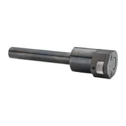Made in USA - Neutral Cut, 3/4" Wide x 3/4" High x 4-1/2" Long Round Shank, Fixed Bump Knurlers - 1 Knurl Required, 3/4" Diam x 3/8" Wide Face, 1/4" Hole Diam, Series KP - Exact Tool & Supply