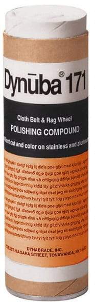 Dynabrade - 5 Gal Cleaning Compound - Compound Grade Medium, Clear, Use on Metal & Non-Ferrous Metals - Exact Tool & Supply
