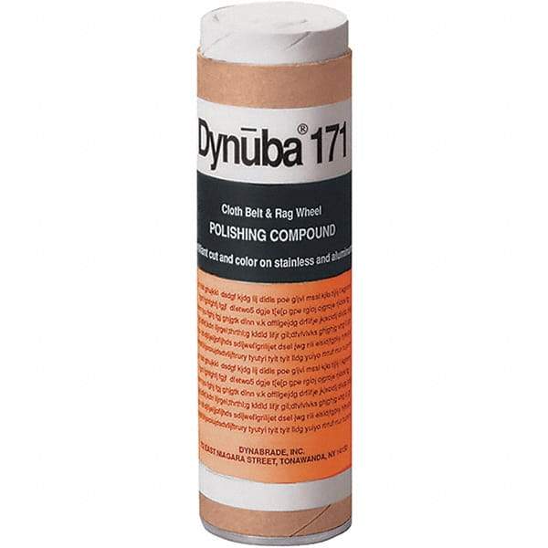 Dynabrade - 3 Lb Cleaning Compound - White, Use on Aluminum & Stainless Steel - Exact Tool & Supply